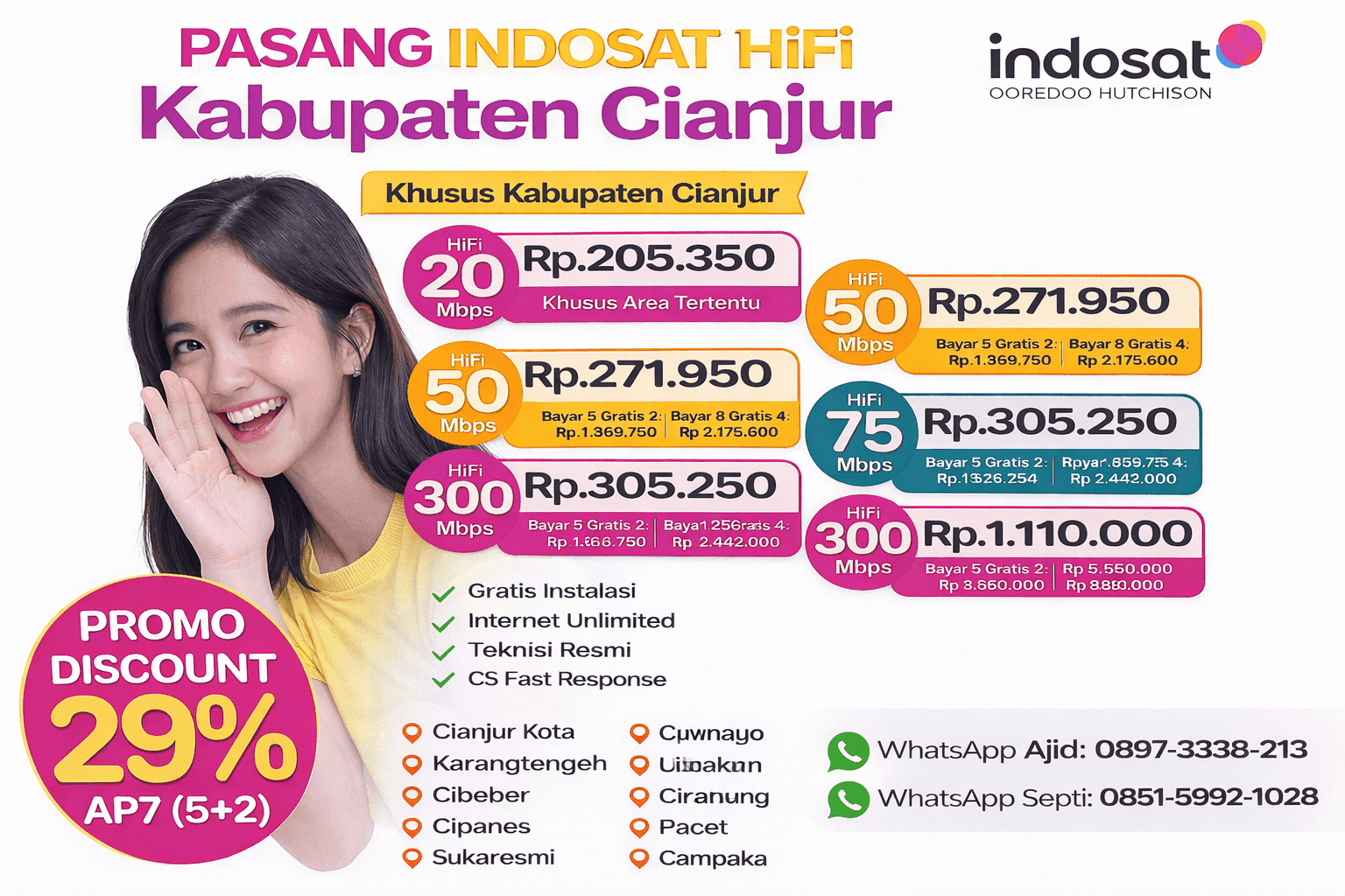 Indosat Hifi Cianjur