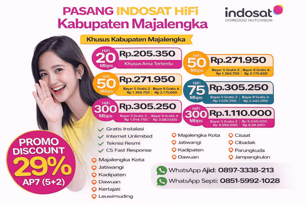 Indosat Hifi Majalengka
