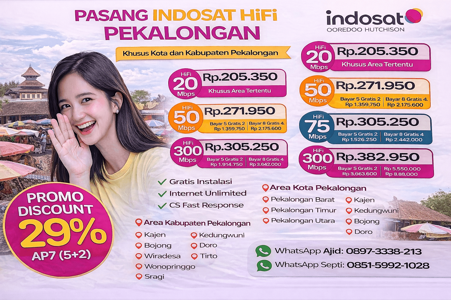 Indosat Hifi Pekalongan