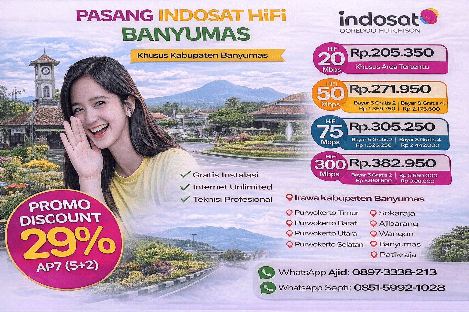 Indosat Hifi Banyumas