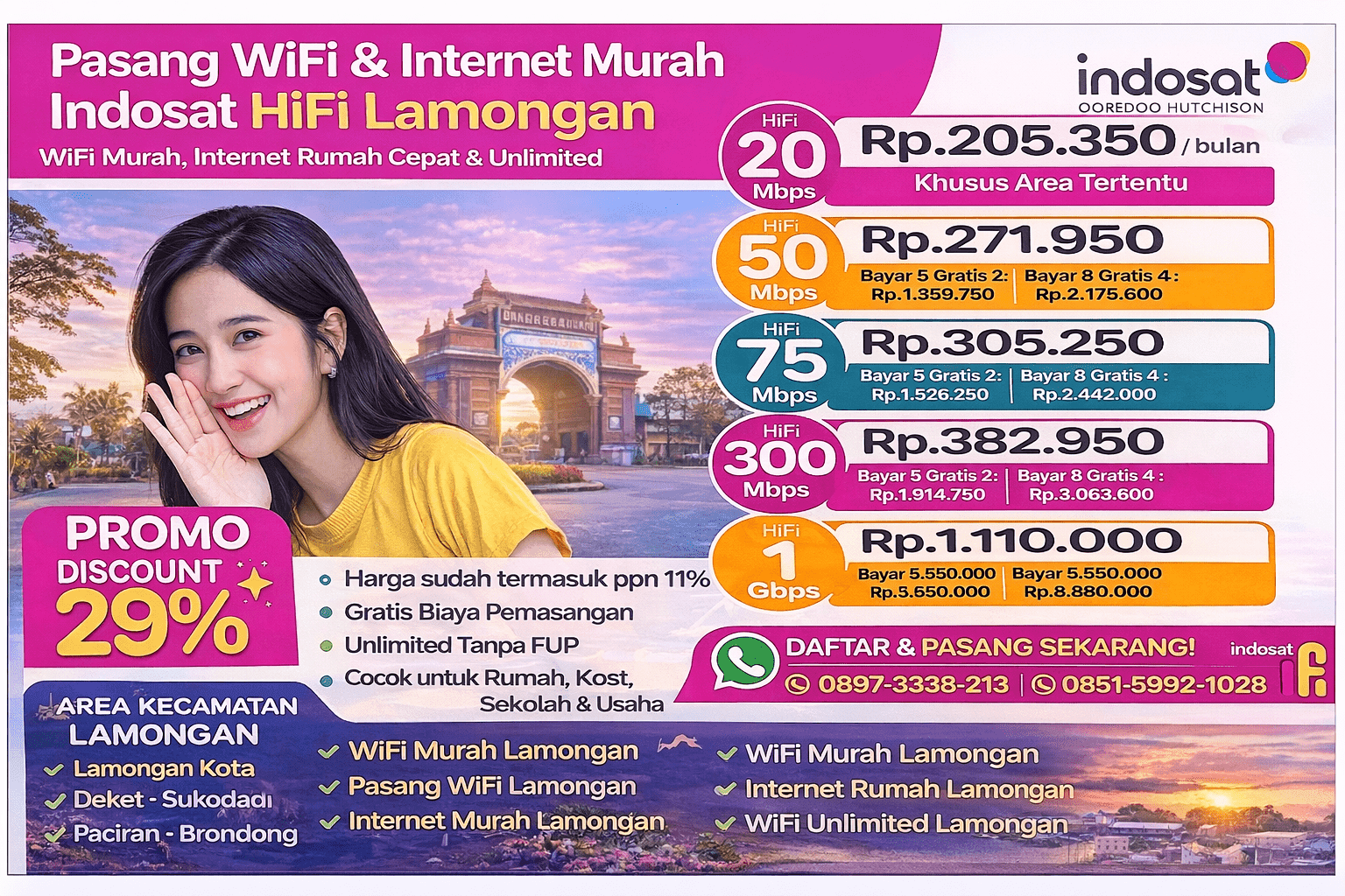 Indosat Hifi Lamongan