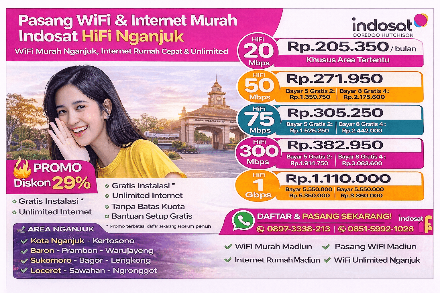 Indosat Hifi Nganjuk