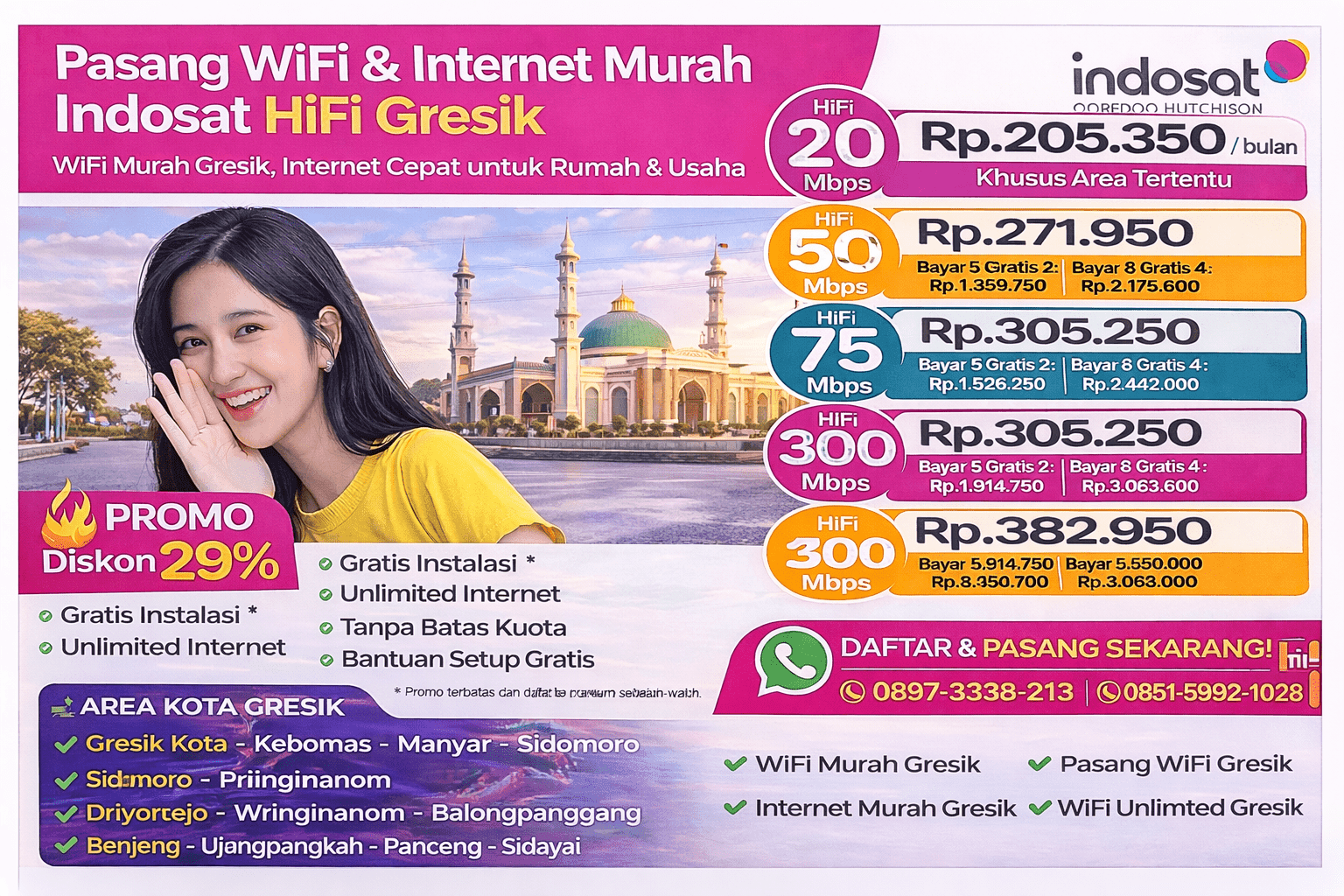 Indosat Hifi Gresik