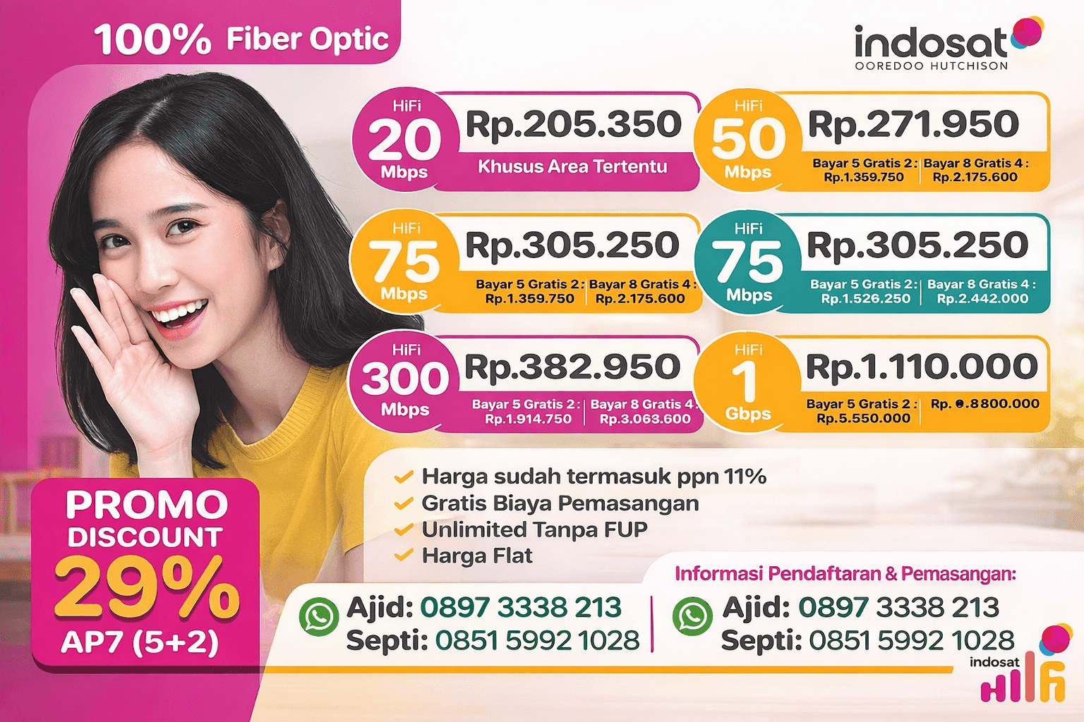 Indosat Hifi Medan Mnc Play