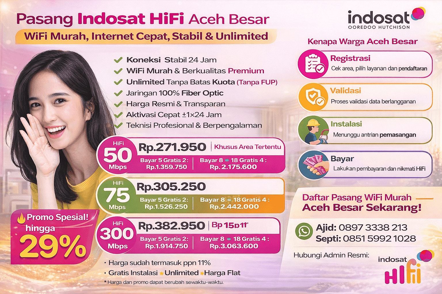 Indosat Hifi Mnc Play Aceh Besar
